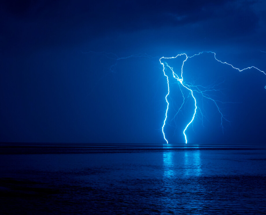 'Lightning isn't dangerous if you know how dangerous it is'