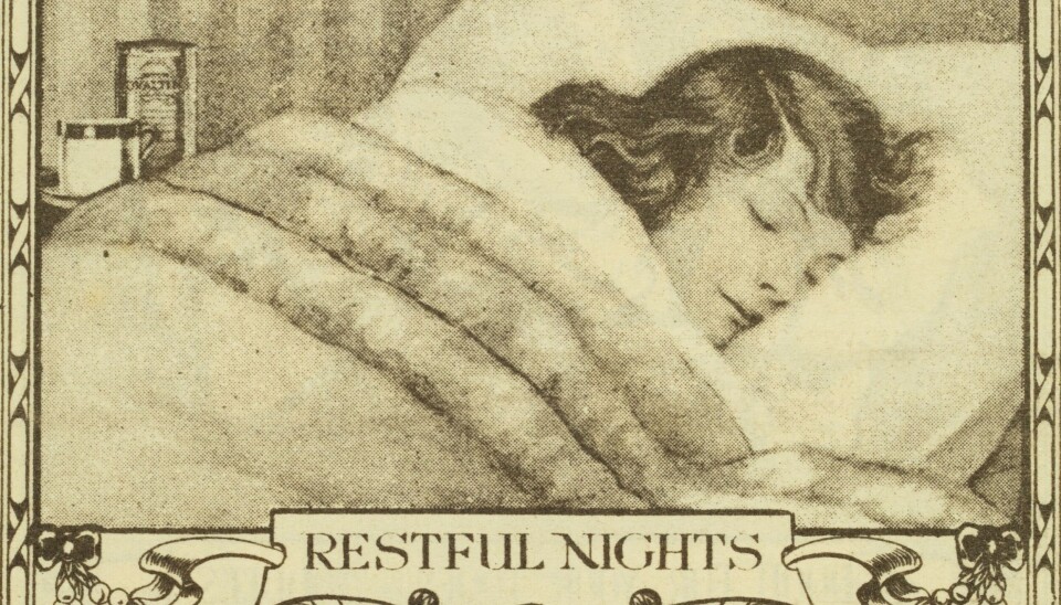 The quest for a good night sleep is universal. The Victorians did it in style (Photo: Wellcome Collection)
