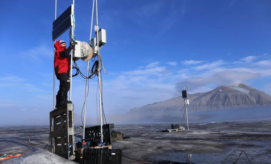 Extreme phenomenon on Svalbard: 'Oh, something different happened here'