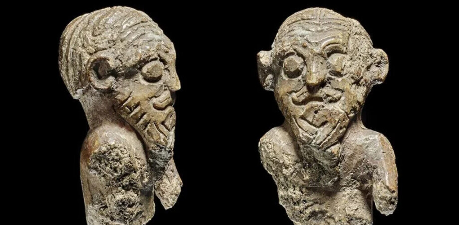 This is how a Viking's hair and beard may have looked