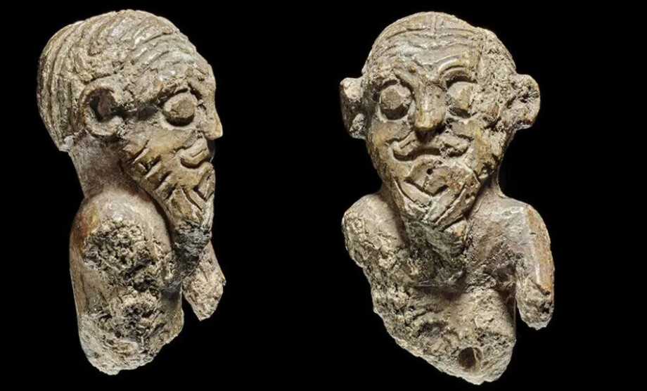 This is how a Viking's hair and beard may have looked