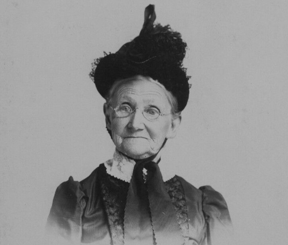 Sarah was on the very first boat carrying Norwegian emigrants to the USA