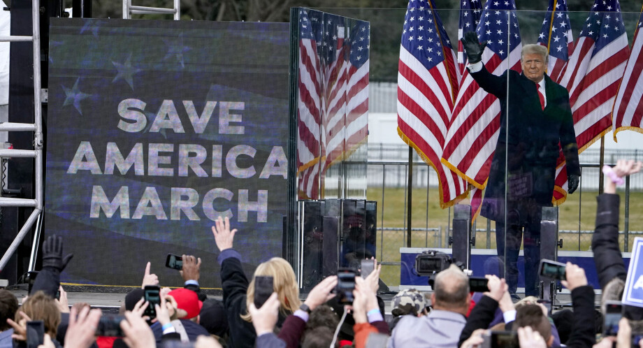 One graph shows a major threat to US democracy