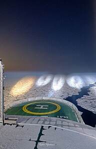 Researchers were surprised by the huge amounts of carbon in the ocean