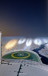Researchers were surprised by the huge amounts of carbon in the ocean