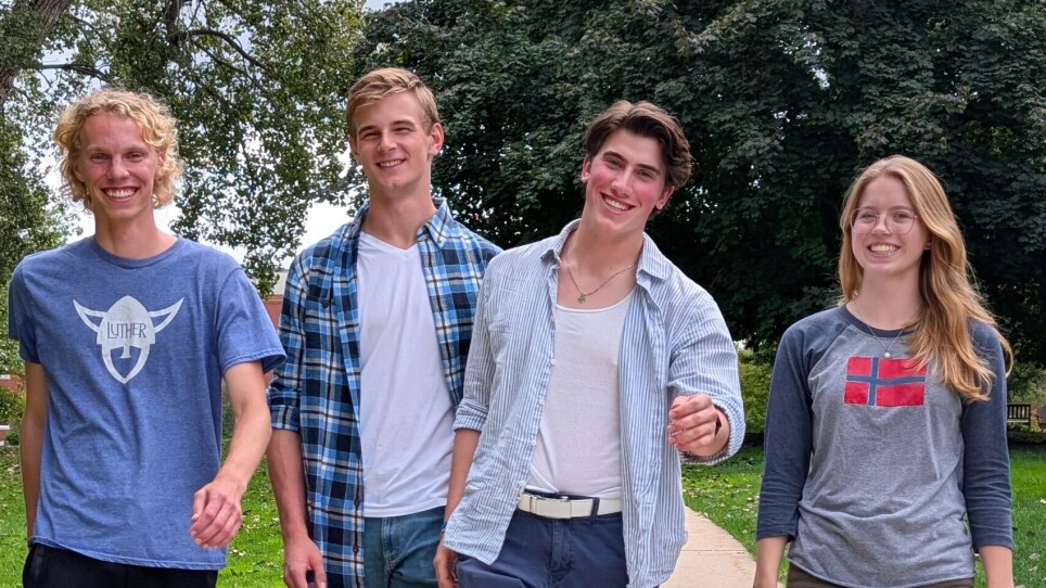 Why are young Americans studying Norwegian?