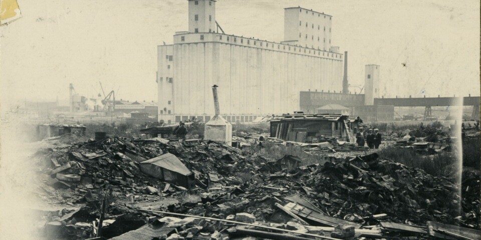 This was New York's Norwegian slum