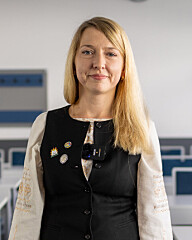 Kateryna's university has been bombed three times – but she's still teaching