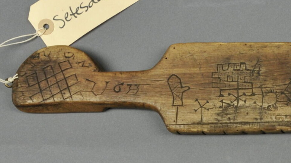 It's now time to put on your mittens, according to the runic calendar