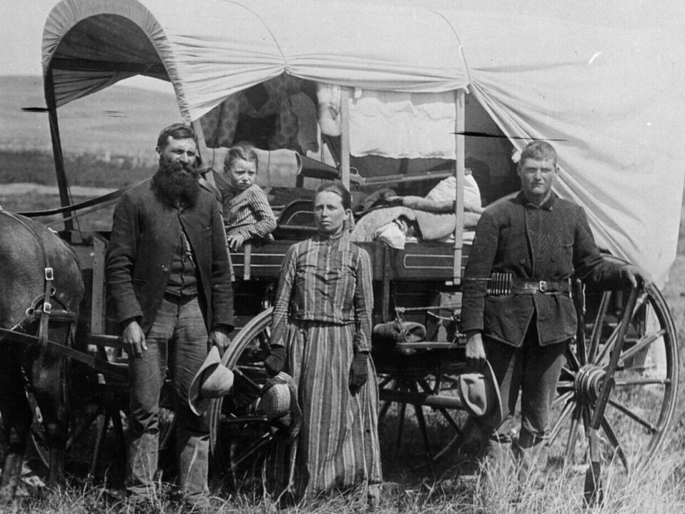 Did the settlers in America know that the land they were given had been stolen?