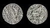 Close up of the front and back of the coin.