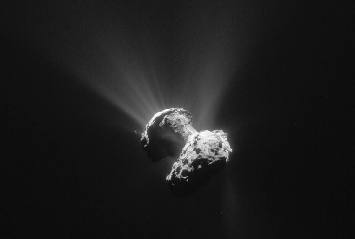 News from Rosetta: Mysterious holes help unlock secrets of