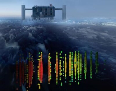 Cosmic neutrinos reveal the universe's violent history